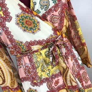Espresso Dresses - Espresso Floral Maxi dress Medium Espresso Dresses - Espresso Floral Maxi dress Medium